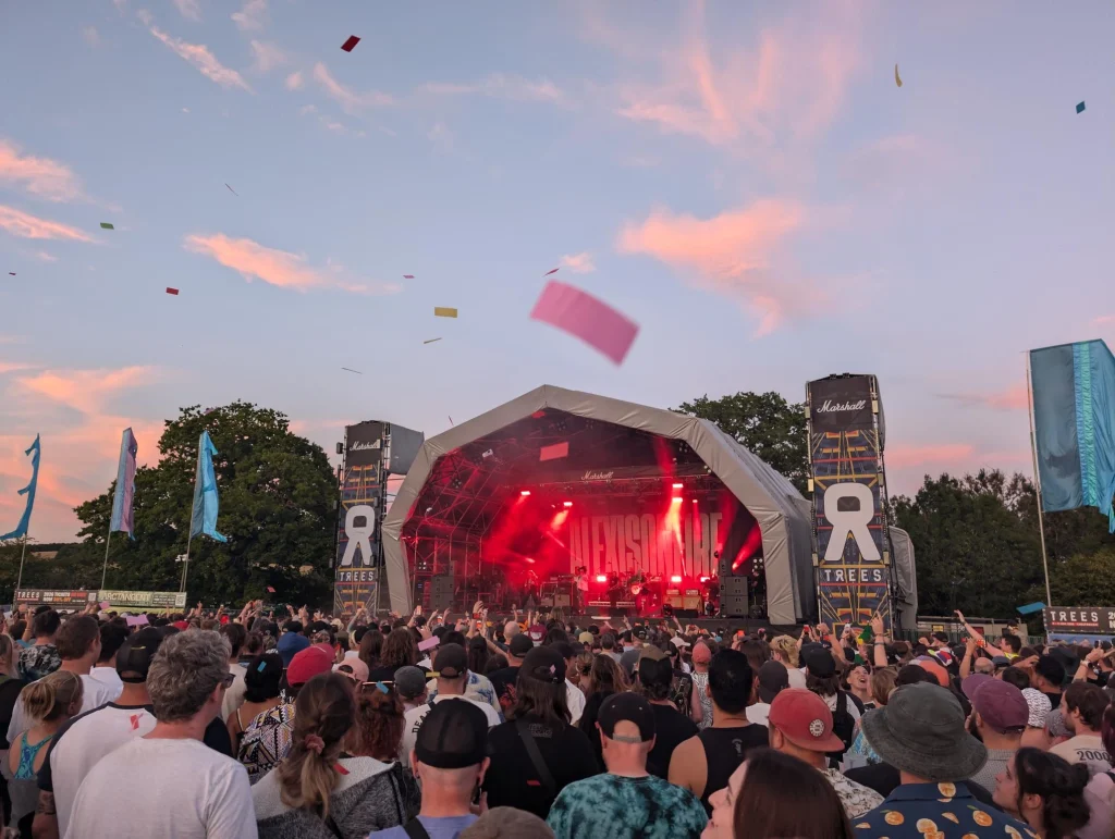 2000 Trees Festival Main Stage