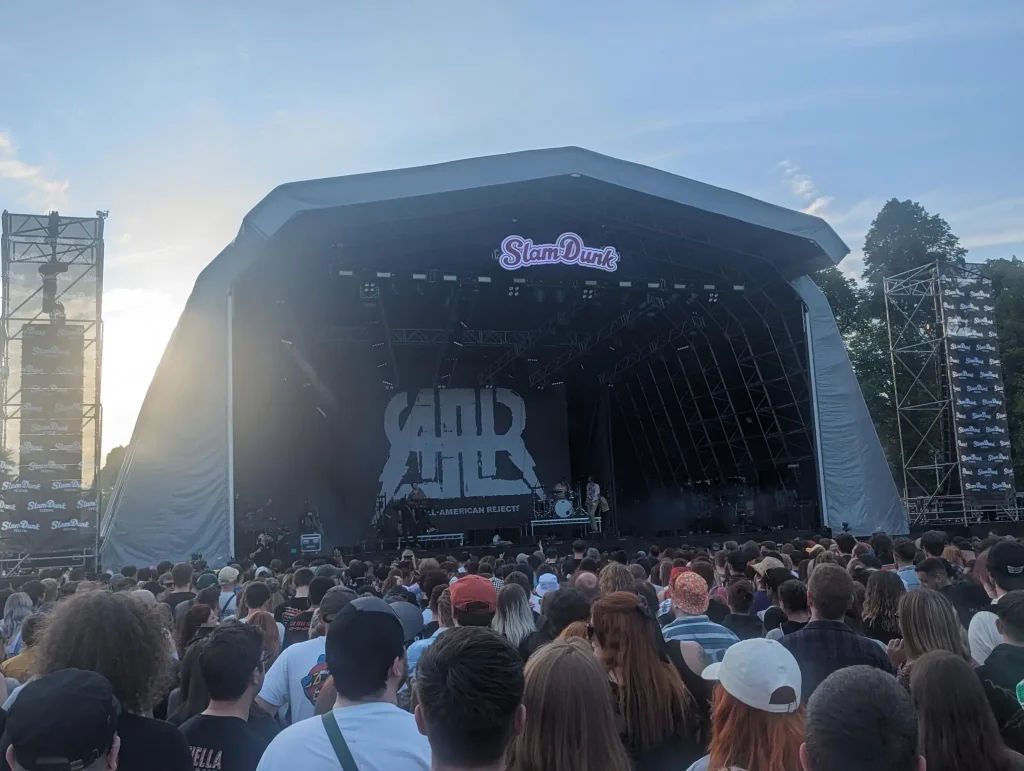All American Rejects Live at Slam Dunk Festival 2024