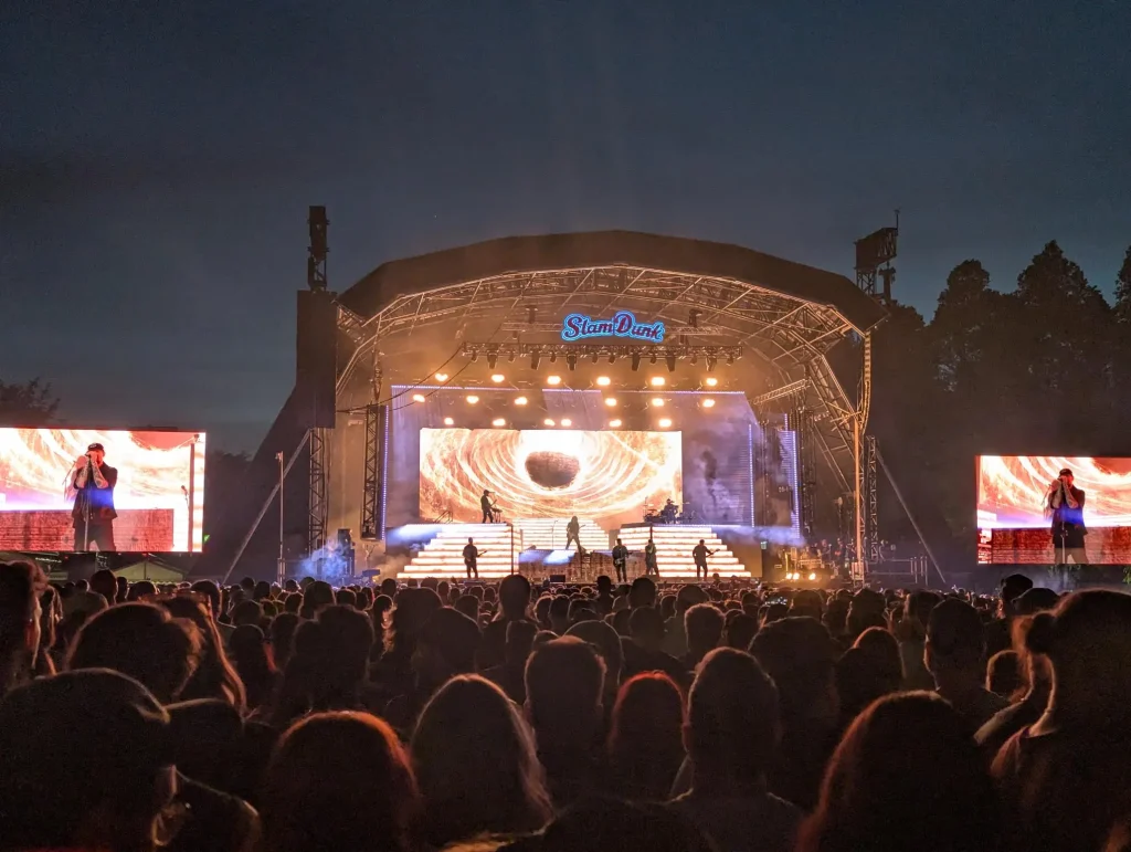 Good Charlotte Headlining Slam Dunk Festival 2026