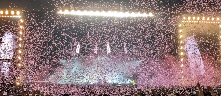 Linkin Park performing at Download Festival 2026 on Sunday