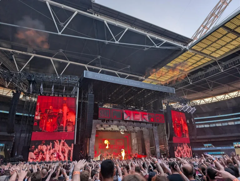 My Chemical Romance Welcome to the Black Parade UK tour Wembley Stadium