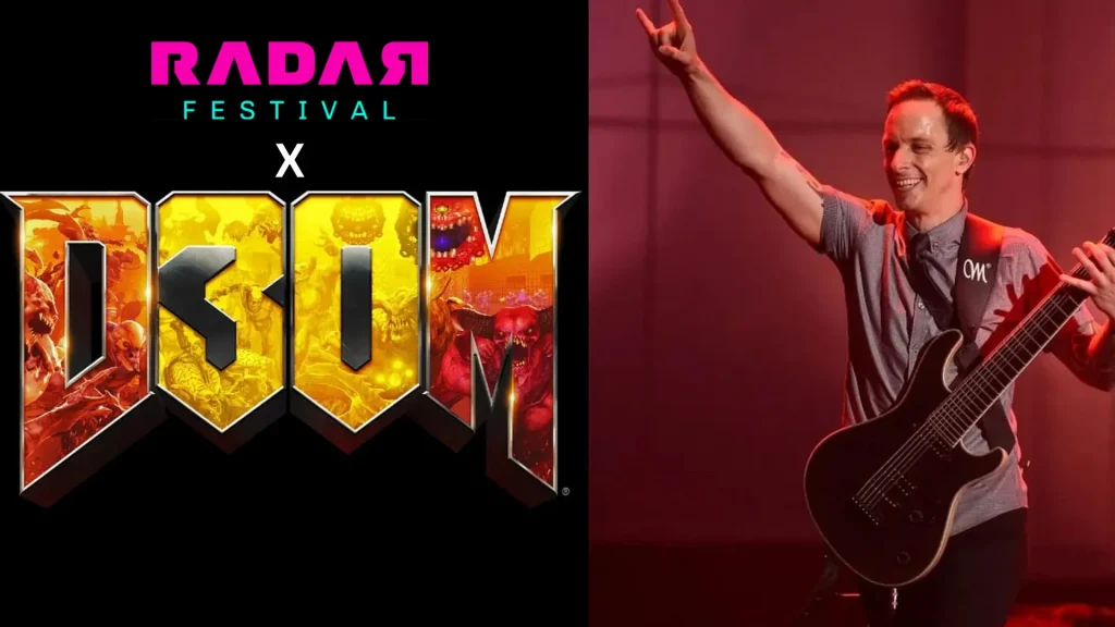 Radar Festival x Doom featuring Mick Gordon in 2027