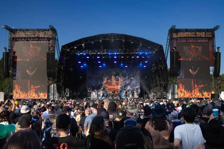 Bloodstock festival main stage the Ronnie James Dio stage