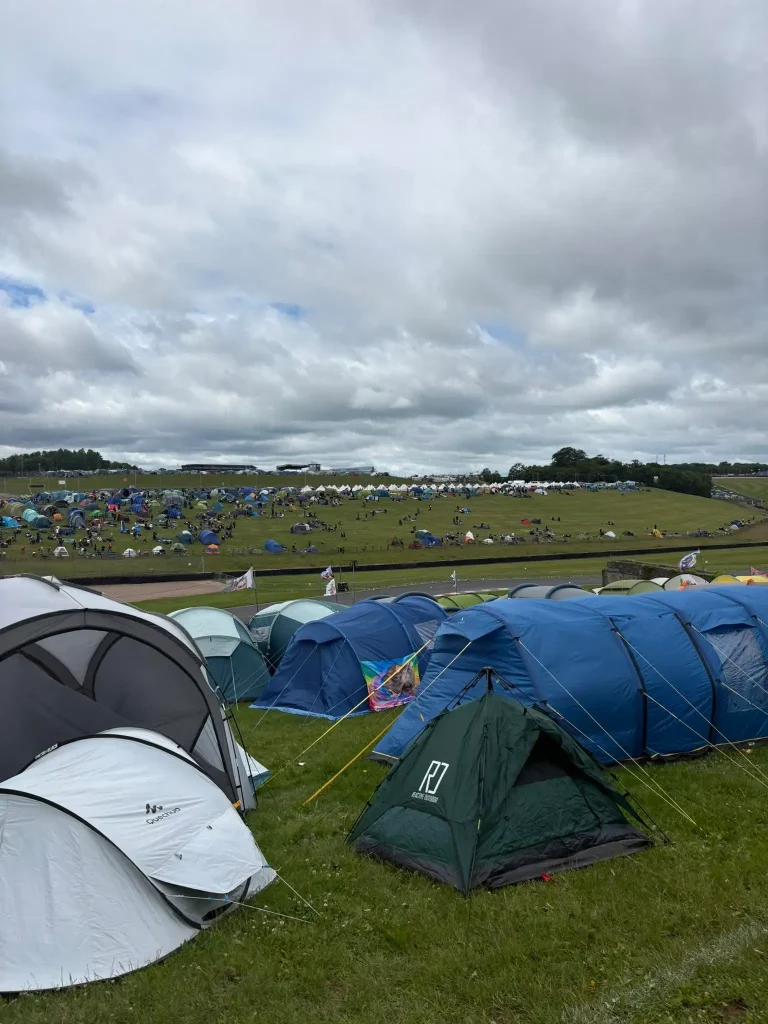 Download festival camping