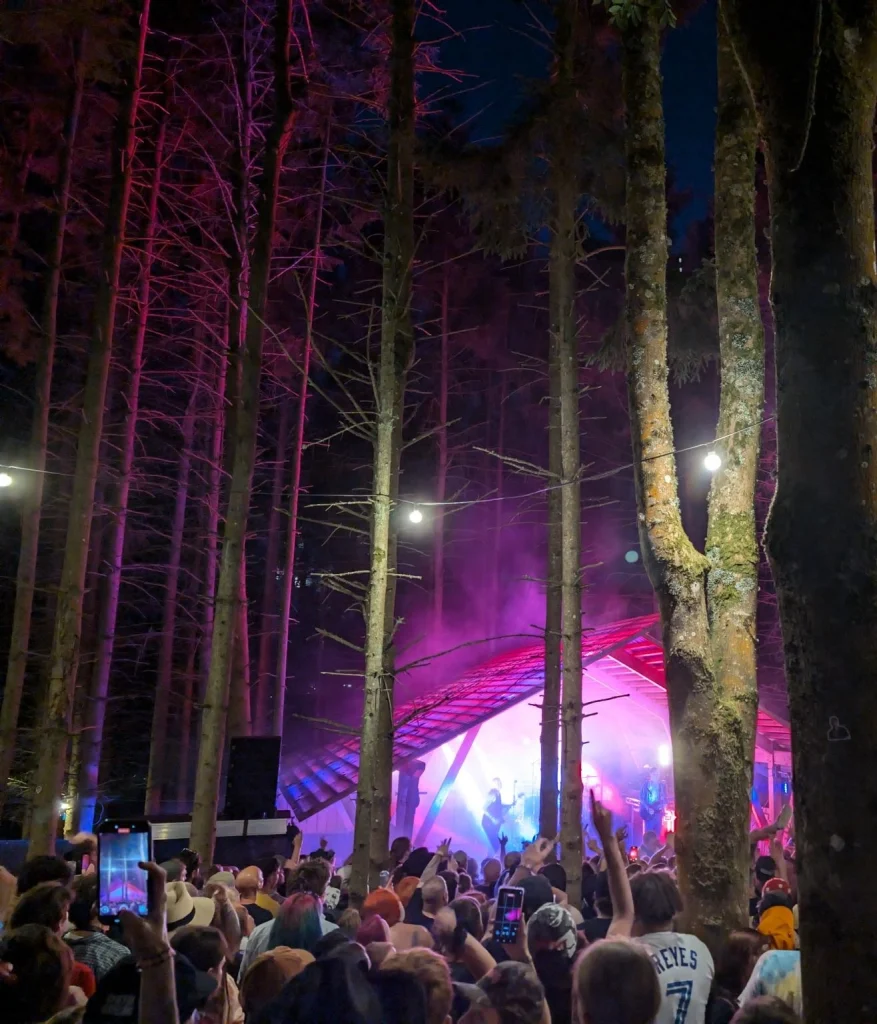 Festival travel planner